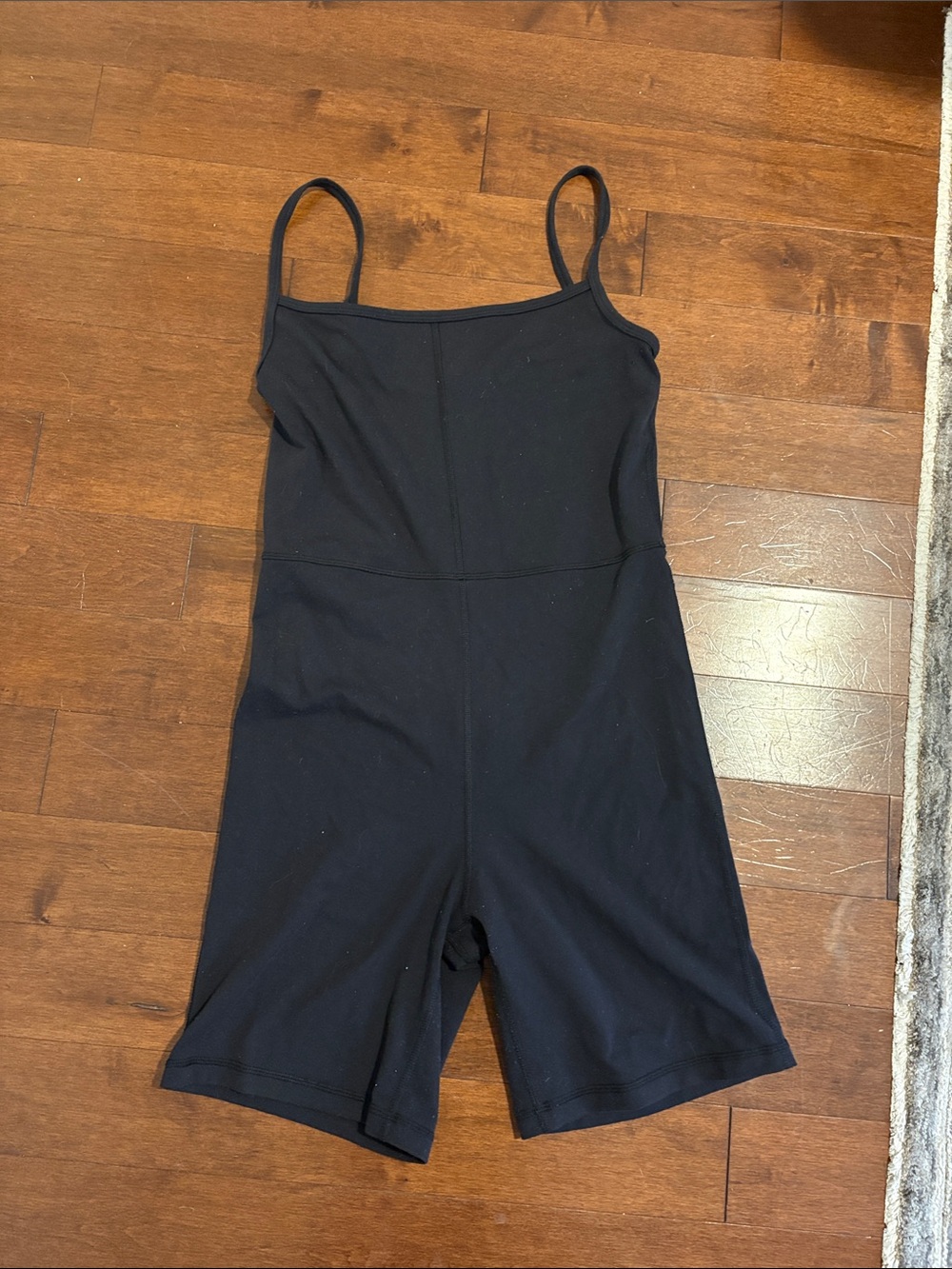 Wilfred Black One Piece Romper